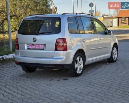 Серый Фольксваген Туран, объемом двигателя 1.6 л и пробегом 225 тыс. км за 6700 $, фото 17 на Automoto.ua