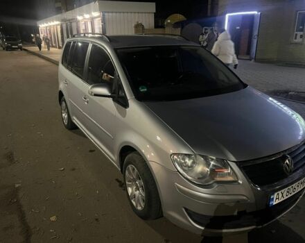 Серый Фольксваген Туран, объемом двигателя 1.9 л и пробегом 360 тыс. км за 6500 $, фото 2 на Automoto.ua