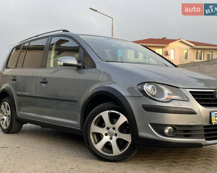 Сірий Фольксваген Туран, об'ємом двигуна 1.4 л та пробігом 48 тис. км за 8999 $, фото 8 на Automoto.ua