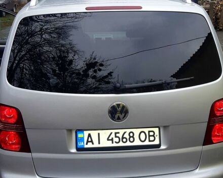 Сірий Фольксваген Туран, об'ємом двигуна 1.9 л та пробігом 0 тис. км за 6800 $, фото 3 на Automoto.ua