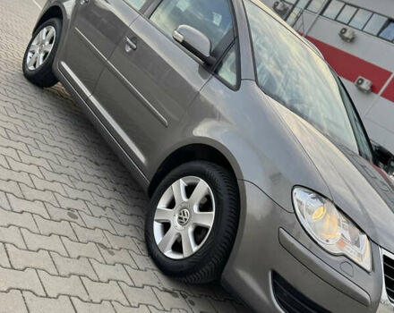 Серый Фольксваген Туран, объемом двигателя 1.4 л и пробегом 210 тыс. км за 5899 $, фото 13 на Automoto.ua