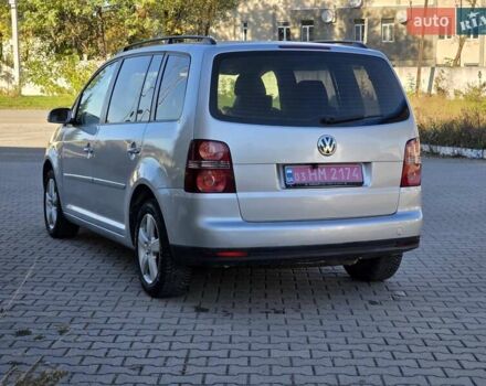Серый Фольксваген Туран, объемом двигателя 1.6 л и пробегом 225 тыс. км за 6700 $, фото 19 на Automoto.ua