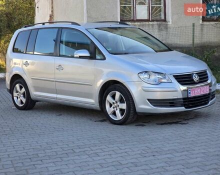 Серый Фольксваген Туран, объемом двигателя 1.6 л и пробегом 225 тыс. км за 6700 $, фото 14 на Automoto.ua
