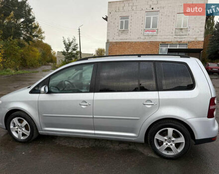 Сірий Фольксваген Туран, об'ємом двигуна 1.9 л та пробігом 226 тис. км за 7900 $, фото 7 на Automoto.ua