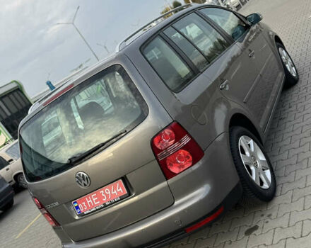 Серый Фольксваген Туран, объемом двигателя 1.4 л и пробегом 210 тыс. км за 5899 $, фото 16 на Automoto.ua