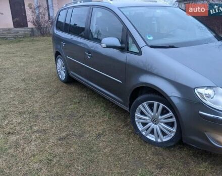 Серый Фольксваген Туран, объемом двигателя 1.4 л и пробегом 206 тыс. км за 6077 $, фото 10 на Automoto.ua