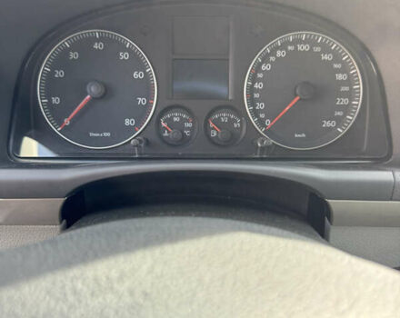 Серый Фольксваген Туран, объемом двигателя 1.6 л и пробегом 199 тыс. км за 7699 $, фото 17 на Automoto.ua