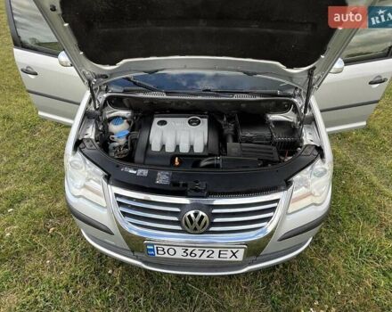 Фольксваген Туран 2007 в Бучаче на Automoto.ua Серый Фольксваген Туран, объемом двигателя 1.9 л и пробегом 352 тыс. км за 6300 $, фото 8 на Automoto.ua