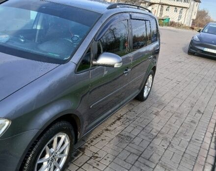 Серый Фольксваген Туран, объемом двигателя 1.4 л и пробегом 277 тыс. км за 6300 $, фото 9 на Automoto.ua