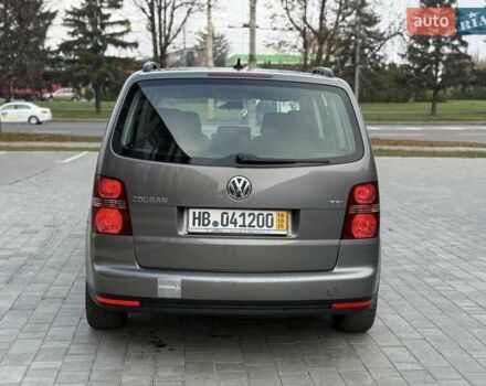 Сірий Фольксваген Туран, об'ємом двигуна 1.4 л та пробігом 187 тис. км за 6650 $, фото 13 на Automoto.ua