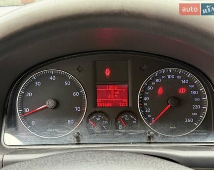 Серый Фольксваген Туран, объемом двигателя 1.6 л и пробегом 251 тыс. км за 6950 $, фото 27 на Automoto.ua