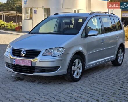 Серый Фольксваген Туран, объемом двигателя 1.6 л и пробегом 225 тыс. км за 6700 $, фото 21 на Automoto.ua