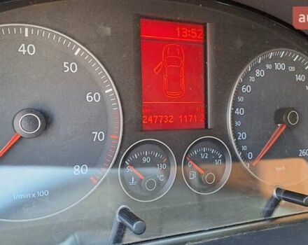 Сірий Фольксваген Туран, об'ємом двигуна 1.39 л та пробігом 248 тис. км за 6550 $, фото 20 на Automoto.ua
