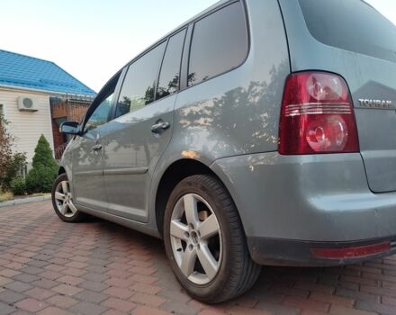 Серый Фольксваген Туран, объемом двигателя 1.4 л и пробегом 246 тыс. км за 6900 $, фото 7 на Automoto.ua