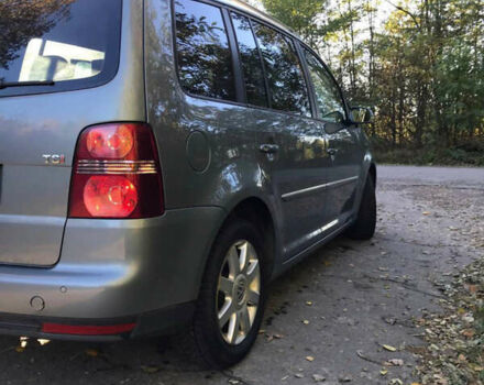 Серый Фольксваген Туран, объемом двигателя 1.4 л и пробегом 268 тыс. км за 6200 $, фото 5 на Automoto.ua