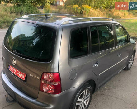 Сірий Фольксваген Туран, об'ємом двигуна 2 л та пробігом 254 тис. км за 6700 $, фото 19 на Automoto.ua
