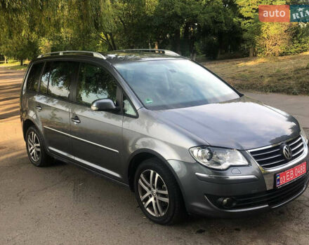 Сірий Фольксваген Туран, об'ємом двигуна 2 л та пробігом 254 тис. км за 6700 $, фото 15 на Automoto.ua
