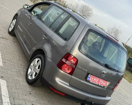 Серый Фольксваген Туран, объемом двигателя 1.4 л и пробегом 210 тыс. км за 5899 $, фото 19 на Automoto.ua