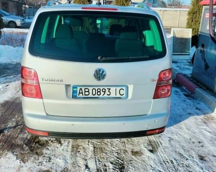 Серый Фольксваген Туран, объемом двигателя 1.4 л и пробегом 203 тыс. км за 7200 $, фото 25 на Automoto.ua