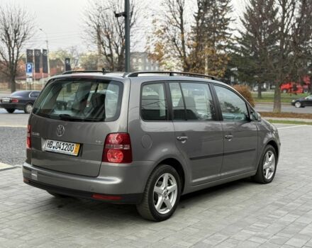 Сірий Фольксваген Туран, об'ємом двигуна 0 л та пробігом 187 тис. км за 6650 $, фото 4 на Automoto.ua