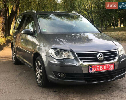 Сірий Фольксваген Туран, об'ємом двигуна 2 л та пробігом 254 тис. км за 6700 $, фото 23 на Automoto.ua