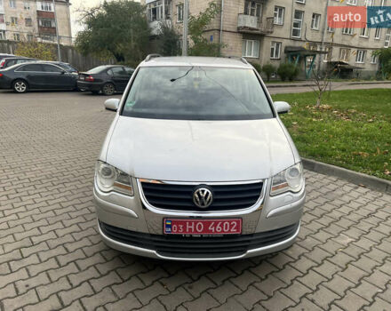 Сірий Фольксваген Туран, об'ємом двигуна 1.4 л та пробігом 193 тис. км за 6500 $, фото 31 на Automoto.ua