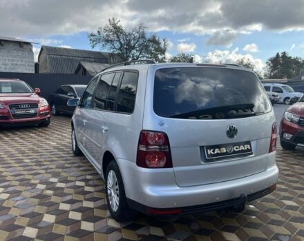 Сірий Фольксваген Туран, об'ємом двигуна 1.4 л та пробігом 220 тис. км за 8850 $, фото 5 на Automoto.ua