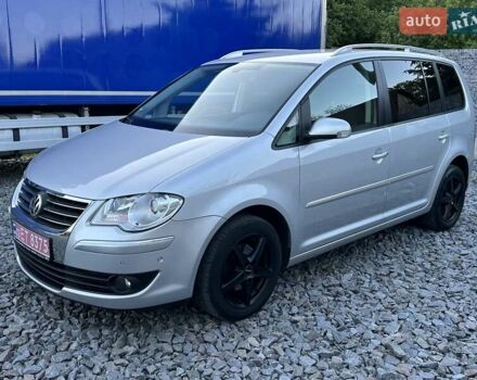 Серый Фольксваген Туран, объемом двигателя 1.4 л и пробегом 142 тыс. км за 8650 $, фото 5 на Automoto.ua