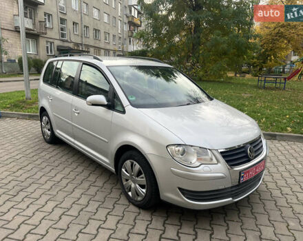 Сірий Фольксваген Туран, об'ємом двигуна 1.4 л та пробігом 193 тис. км за 6500 $, фото 12 на Automoto.ua