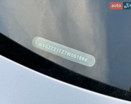 Сірий Фольксваген Туран, об'ємом двигуна 1.6 л та пробігом 196 тис. км за 8199 $, фото 7 на Automoto.ua