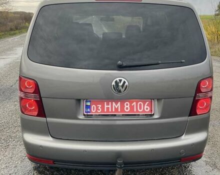 Сірий Фольксваген Туран, об'ємом двигуна 1.4 л та пробігом 205 тис. км за 6950 $, фото 8 на Automoto.ua