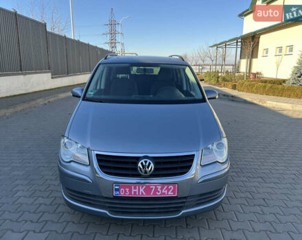 Серый Фольксваген Туран, объемом двигателя 1.4 л и пробегом 188 тыс. км за 6000 $, фото 29 на Automoto.ua