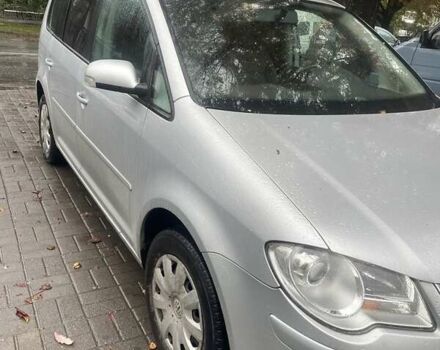 Сірий Фольксваген Туран, об'ємом двигуна 1.4 л та пробігом 179 тис. км за 5956 $, фото 22 на Automoto.ua