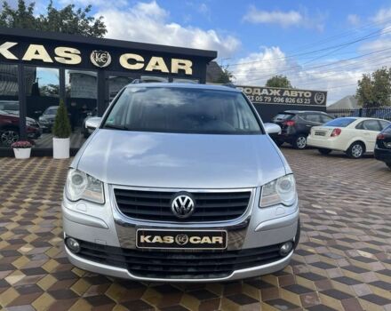 Сірий Фольксваген Туран, об'ємом двигуна 1.4 л та пробігом 220 тис. км за 8850 $, фото 1 на Automoto.ua