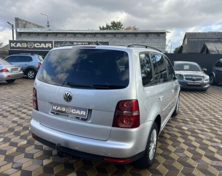 Сірий Фольксваген Туран, об'ємом двигуна 1.4 л та пробігом 220 тис. км за 8850 $, фото 4 на Automoto.ua