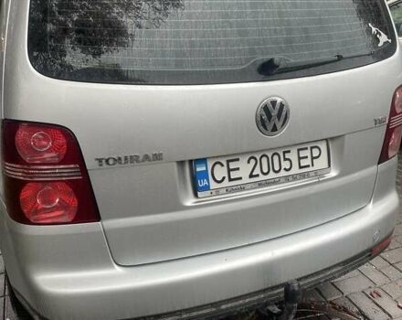 Сірий Фольксваген Туран, об'ємом двигуна 1.4 л та пробігом 179 тис. км за 5956 $, фото 18 на Automoto.ua