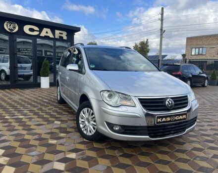 Сірий Фольксваген Туран, об'ємом двигуна 1.4 л та пробігом 220 тис. км за 8850 $, фото 6 на Automoto.ua