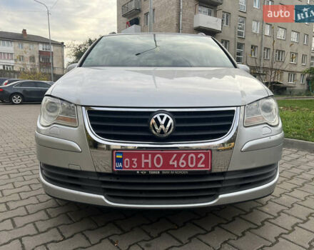 Сірий Фольксваген Туран, об'ємом двигуна 1.4 л та пробігом 193 тис. км за 6500 $, фото 30 на Automoto.ua