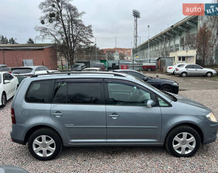 Серый Фольксваген Туран, объемом двигателя 1.4 л и пробегом 189 тыс. км за 7700 $, фото 2 на Automoto.ua