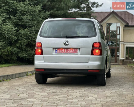 Серый Фольксваген Туран, объемом двигателя 1.6 л и пробегом 211 тыс. км за 7450 $, фото 15 на Automoto.ua