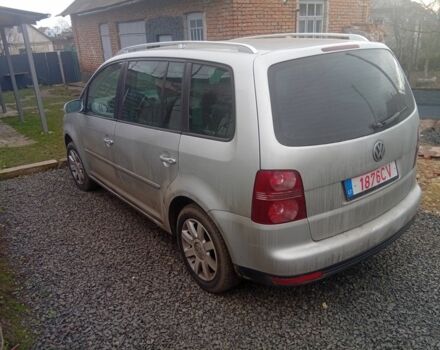 Сірий Фольксваген Туран, об'ємом двигуна 1.9 л та пробігом 359 тис. км за 2150 $, фото 3 на Automoto.ua