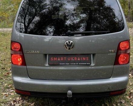Серый Фольксваген Туран, объемом двигателя 1.4 л и пробегом 187 тыс. км за 8250 $, фото 15 на Automoto.ua