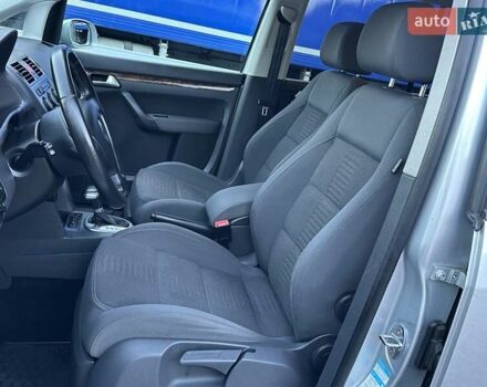 Серый Фольксваген Туран, объемом двигателя 1.4 л и пробегом 142 тыс. км за 8650 $, фото 45 на Automoto.ua