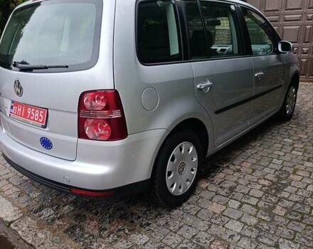 Сірий Фольксваген Туран, об'ємом двигуна 1.6 л та пробігом 216 тис. км за 7700 $, фото 15 на Automoto.ua