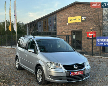 Серый Фольксваген Туран, объемом двигателя 1.6 л и пробегом 236 тыс. км за 8200 $, фото 10 на Automoto.ua