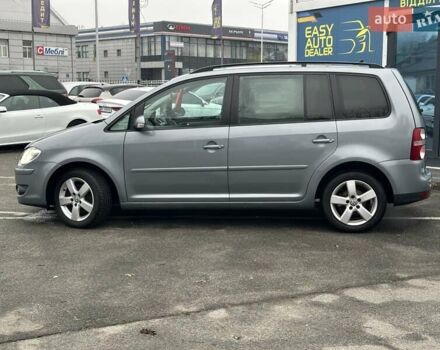 Серый Фольксваген Туран, объемом двигателя 1.39 л и пробегом 263 тыс. км за 6290 $, фото 7 на Automoto.ua