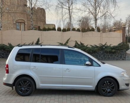 Сірий Фольксваген Туран, об'ємом двигуна 1.9 л та пробігом 224 тис. км за 8990 $, фото 23 на Automoto.ua