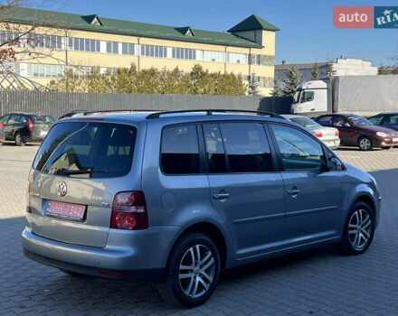 Серый Фольксваген Туран, объемом двигателя 1.4 л и пробегом 188 тыс. км за 6000 $, фото 10 на Automoto.ua