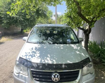 Серый Фольксваген Туран, объемом двигателя 2 л и пробегом 345 тыс. км за 5999 $, фото 1 на Automoto.ua