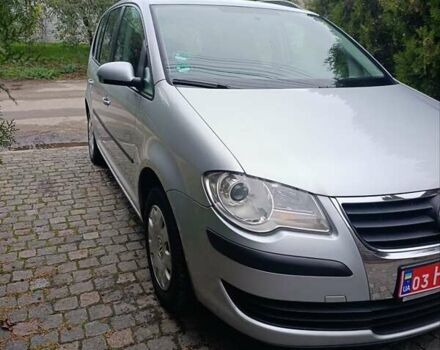 Сірий Фольксваген Туран, об'ємом двигуна 1.6 л та пробігом 216 тис. км за 7700 $, фото 8 на Automoto.ua